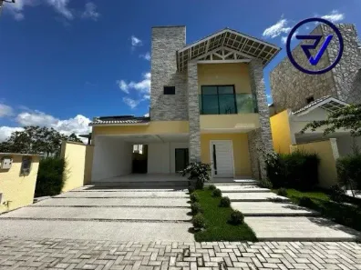 Casa de Condomínio com 3 Quartos à venda, 296m² no Jacundá, Aquiraz