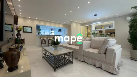 Apartamento com 3 Quartos à venda, 150m² no Boqueirão, Santos
