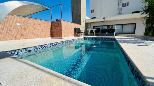 Cobertura com 3 Quartos para venda ou aluguel, 370m² no Vila Regente Feijó, São Paulo