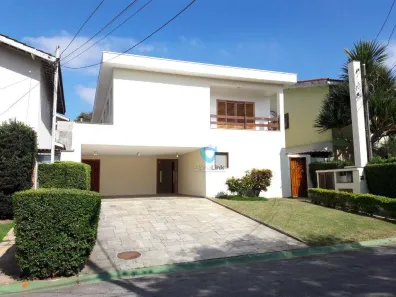 Casa de Condomínio com 4 Quartos para alugar, 388m² no Alphaville, Santana de Parnaíba