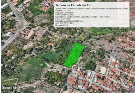 Lote/Terreno à venda, 18m² no Messejana, Fortaleza