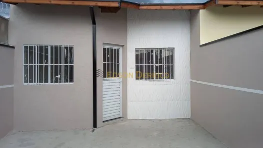Casa com 2 Quartos à venda, 63m² no Residencial e Comercial Portal dos Eucaliptos, Pindamonhangaba