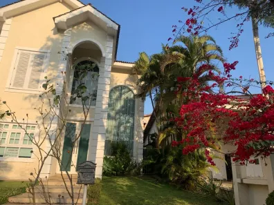 Casa de Condomínio com 4 Quartos à venda, 450m² no Alphaville Conde II, Barueri