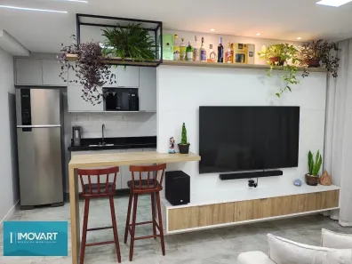 Apartamento com 2 Quartos à venda, 60m² no Balneário Tropical, Paulínia