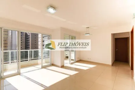 Apartamento com 3 Quartos para alugar, 107m² no Cambuí, Campinas