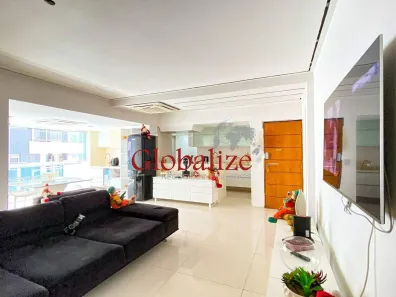 Apartamento com 3 Quartos à venda, 125m² no Ponta da Praia, Santos
