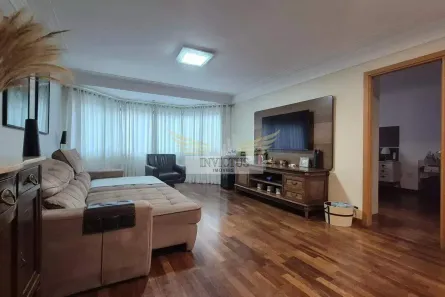 Apartamento com 3 Quartos à venda, 144m² no Jardim, Santo André