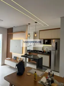 Apartamento com 2 Quartos à venda, 63m² no Condomínio Residencial Colinas do Paratehy, São José dos Campos