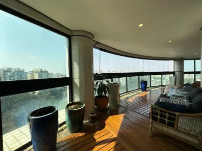 Apartamento com 4 Quartos para alugar, 400m² no Jardim Morumbi, São Paulo