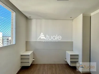 Apartamento com 2 Quartos para alugar, 51m² no Vila São Pedro, Hortolândia