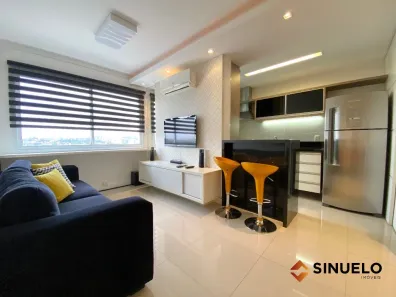 Apartamento com 2 Quartos para alugar, 60m² no Pátria Nova, Novo Hamburgo