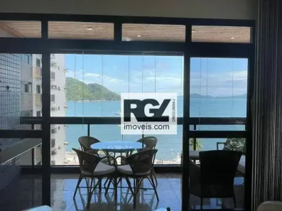Apartamento com 3 Quartos à venda, 172m² no Ponta da Praia, Santos