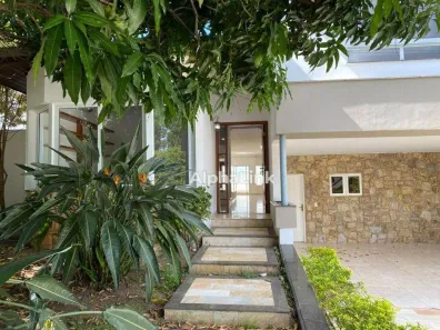 Casa de Condomínio com 4 Quartos para alugar, 420m² no Alphaville Residencial Dois, Barueri
