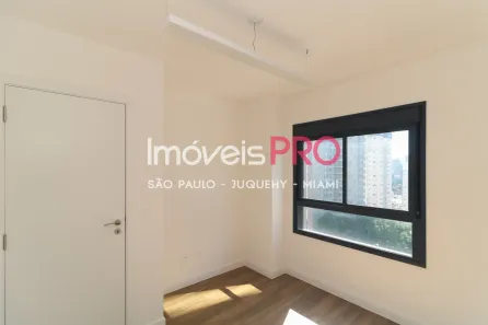 Apartamento com 1 Quarto à venda, 34m² no Indianópolis, São Paulo