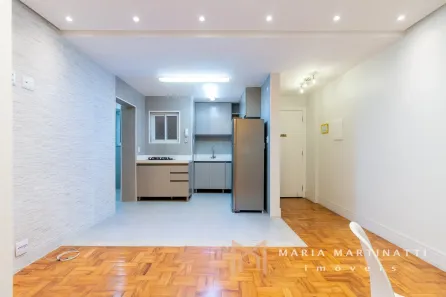 Apartamento com 2 Quartos à venda, 66m² no República, São Paulo