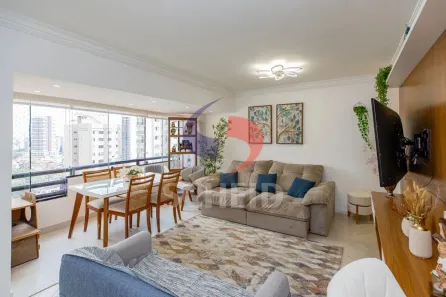 Apartamento com 3 Quartos à venda, 85m² no Vila Mascote, São Paulo