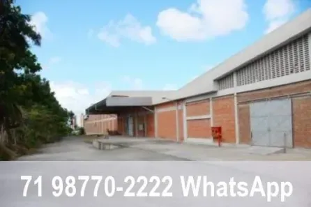 Galpão/Depósito/Armazém para alugar, 2420m² no Igapó, Natal