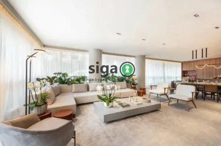 Apartamento com 4 Quartos à venda, 194m² no Indianópolis, São Paulo