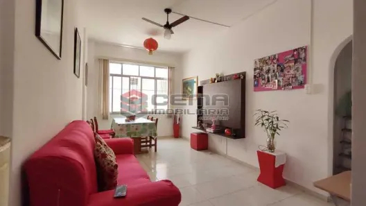 Apartamento com 1 Quarto à venda, 43m² no Centro, Rio de Janeiro