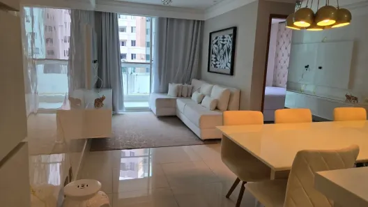 Apartamento com 2 Quartos para alugar, 60m² no Praia da Costa, Vila Velha