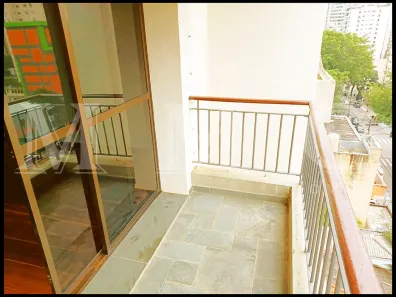 Apartamento com 3 Quartos para alugar, 130m² no Indianópolis, São Paulo
