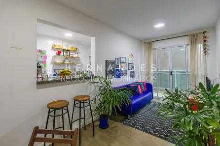 Apartamento com 2 Quartos à venda, 52m² no Jardim Timbauhy/Aldeia, Barueri