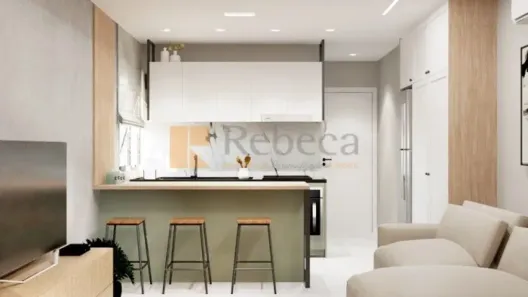 Apartamento com 1 Quarto à venda, 40m² no Higienópolis, São Paulo