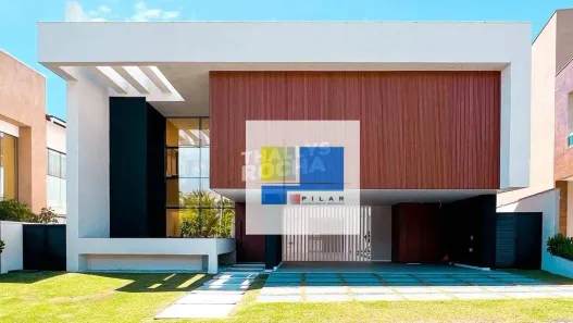 Casa de Condomínio com 5 Quartos à venda, 608m² no Alphaville Fortaleza, Eusébio