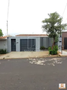 Casa com 4 Quartos à venda, 161m² no Residencial e Comercial Palmares, Ribeirão Preto