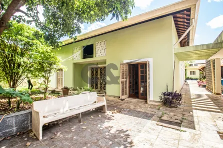 Casa com 3 Quartos para venda ou aluguel, 463m² no Santo Amaro, São Paulo