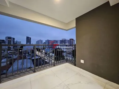 Apartamento com 1 Quarto para alugar, 35m² no Mirandópolis, São Paulo