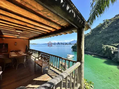 Casa de Condomínio com 4 Quartos à venda, 200m² no Gambôa do Belém (Cunhambebe), Angra dos Reis
