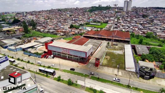 Galpão/Depósito/Armazém à venda, 9200m² no Jardim Sônia Maria, Mauá