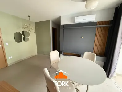 Apartamento com 2 Quartos para alugar, 57m² no Jardim Vale Verde, Presidente Prudente
