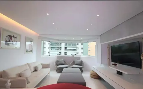 Apartamento com 2 Quartos à venda, 94m² no Jardim, Santo André