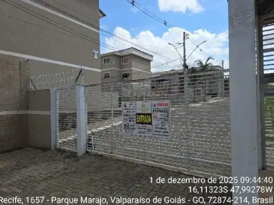 Apartamento com 2 Quartos à venda, 48m² no Chácaras e Mansões Santa Maria, Valparaíso de Goiás