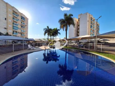 Apartamento com 2 Quartos para alugar, 60m² no Grand Ville, Uberlândia
