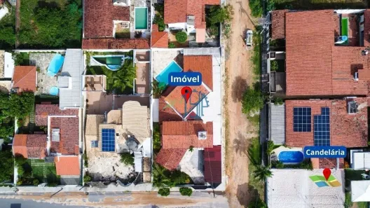 Casa com 4 Quartos à venda, 610m² no Candelária, Natal