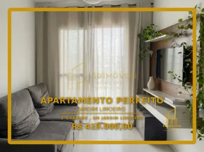 Apartamento com 2 Quartos à venda, 51m² no Jardim Limoeiro, Serra