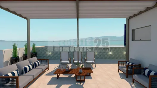 Cobertura com 4 Quartos à venda, 221m² no Coqueiros, Florianópolis