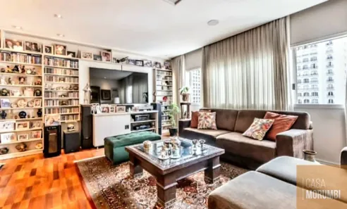 Apartamento com 3 Quartos à venda, 128m² no Jardim Paulista, São Paulo
