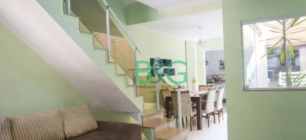 Sobrado com 3 Quartos à venda, 137m² no Campestre, Santo André