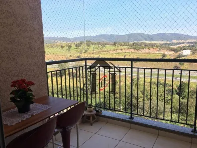 Apartamento com 2 Quartos à venda, 66m² no Jardim Flórida, Jundiaí