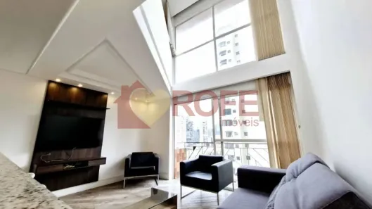 Apartamento com 1 Quarto à venda, 65m² no Vila Nova Conceição, São Paulo