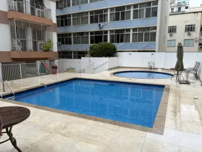 Apartamento com 3 Quartos para alugar, 151m² no Tijuca, Rio de Janeiro