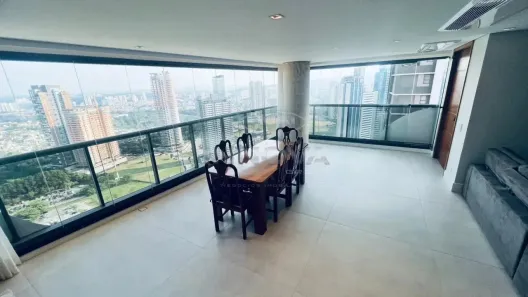 Apartamento com 3 Quartos para alugar, 175m² no Sítio Tamboré Alphaville, Barueri