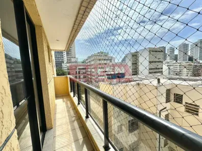 Flat com 1 Quarto para alugar, 40m² no Botafogo, Rio de Janeiro