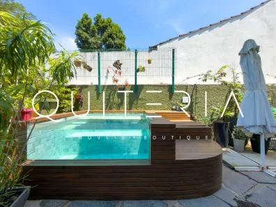 Casa com 4 Quartos à venda, 217m² no Humaitá, Rio de Janeiro