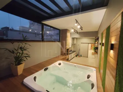 Cobertura com 3 Quartos à venda, 191m² no Pompéia, Santos