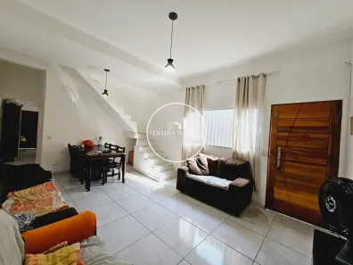 Sobrado com 5 Quartos à venda, 184m² no Jardim Santo Eduardo, Embu das Artes